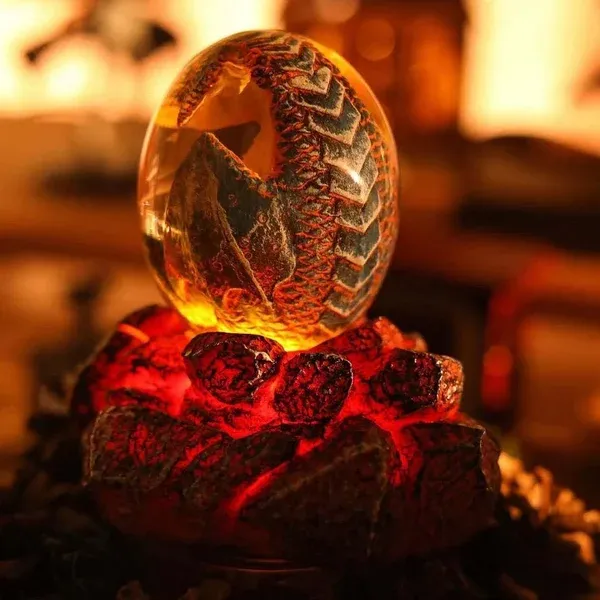 【Last Day 49% OFF】🐉Lava Dragon Egg-Perfect gift for dragon lovers🐉