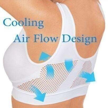 Promotion 49% OFF - Breathable Cool Liftup Air Bra