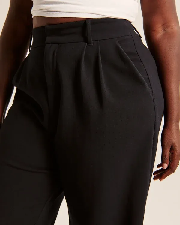 HOT SALES 50% OFF🔥High waisted pleated pants (Buy2 Free Shipping)