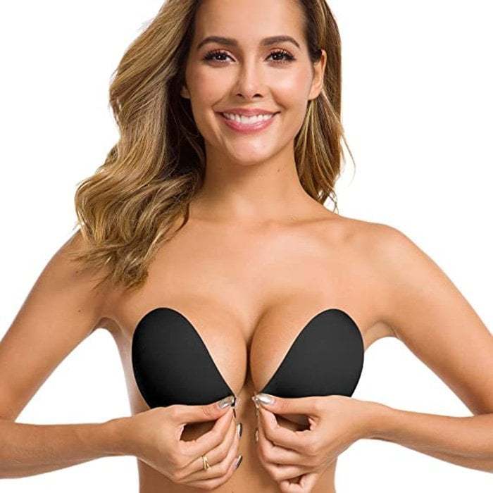 BUY 2 GET FREE SHIPPING Adhesive invisible gathering bras（Choice of 87% of customers）