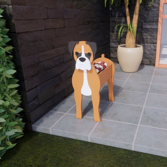 Unique Pet Planter