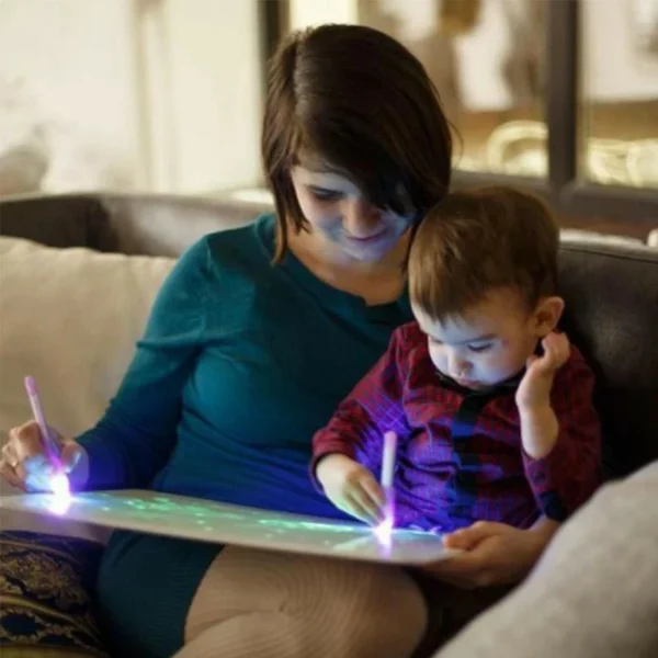 (🎅CHRISTMAS SALE – 50% OFF) Light Drawing- Fun And Developing Toy
