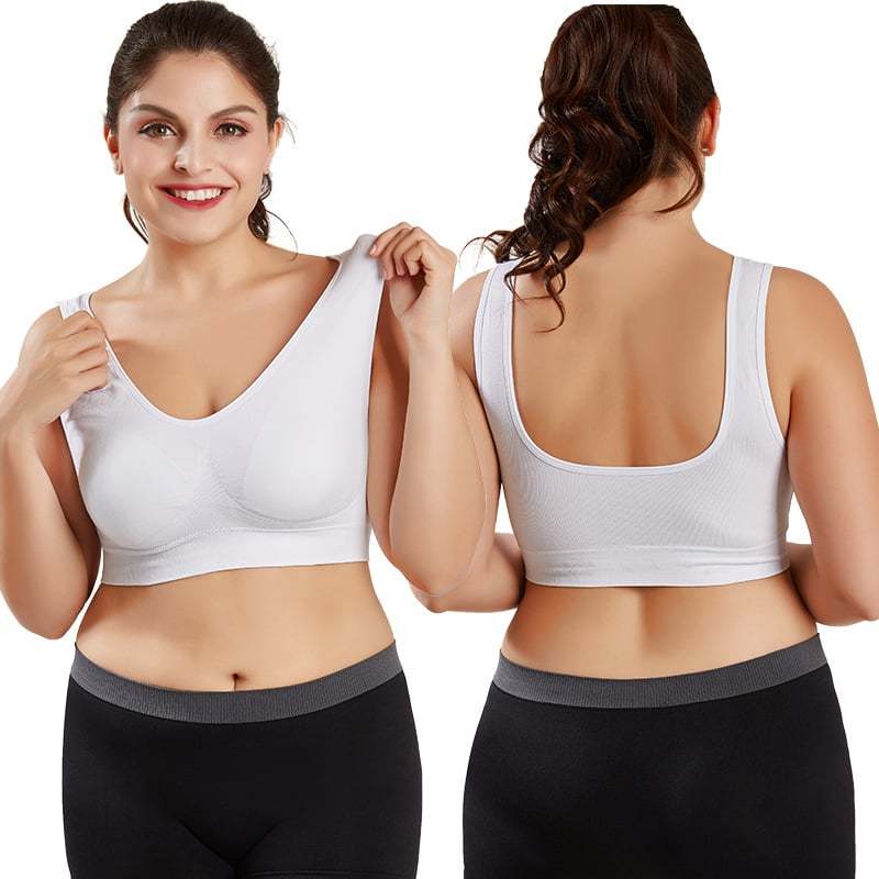 LAST DAYBuy 2 Get 1 Free ( Add 3 pcs to cart )  -Super-Cooling Wireless Shaper Bra
