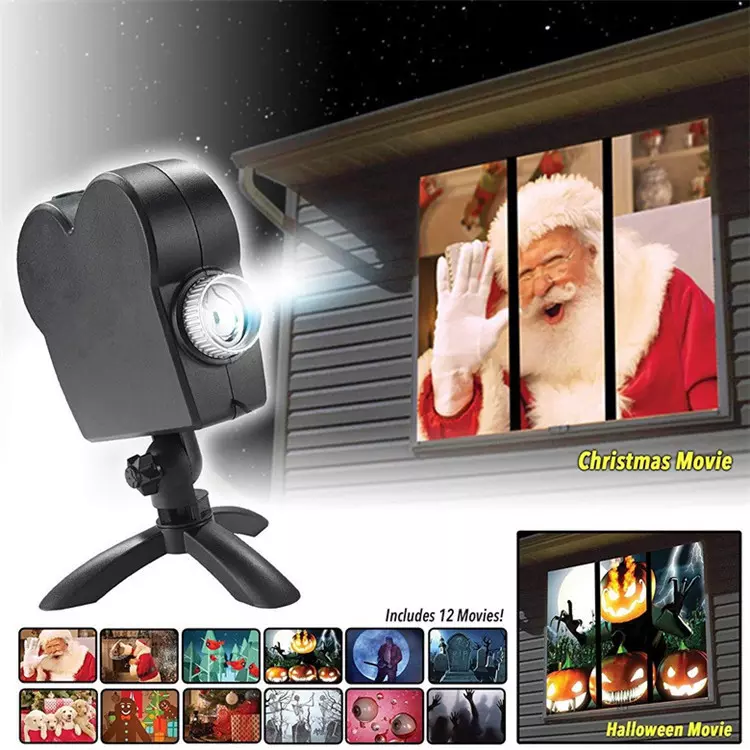 Christmas Pre-Sale 50% OFF-Christmas Holographic Projection