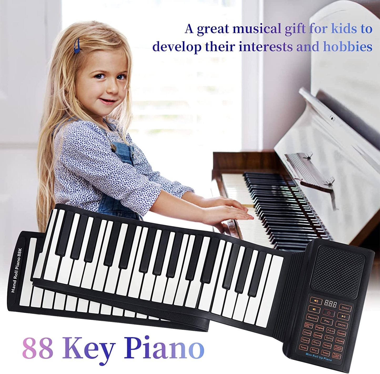 Best Christmas Gift - Hand Roll Portable Piano (Today 49% OFF)