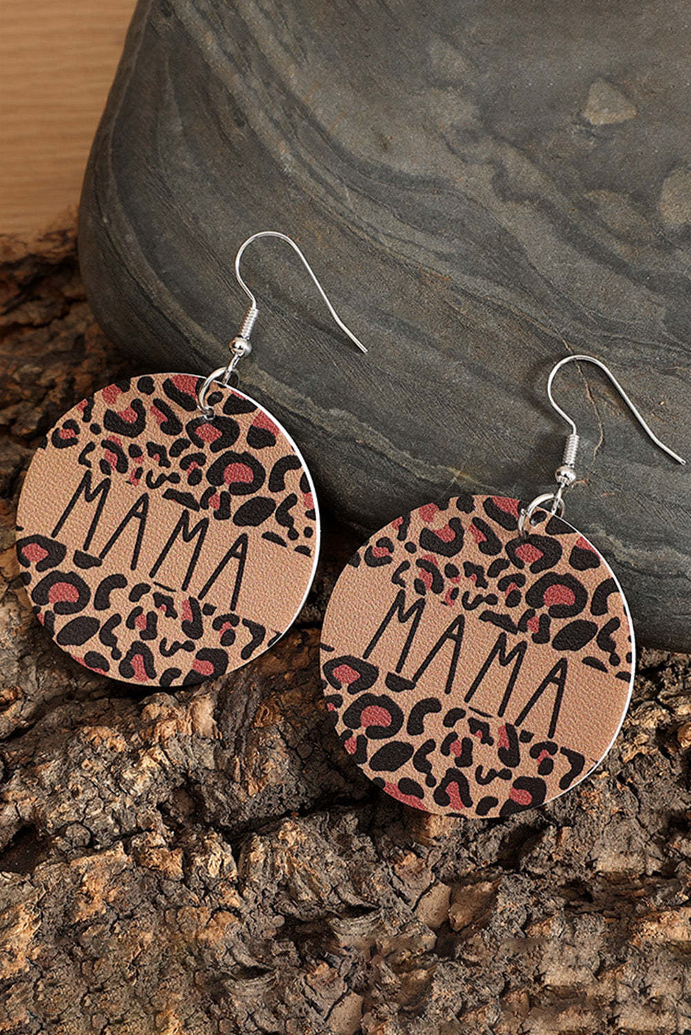 MAMA Leopard Earrings