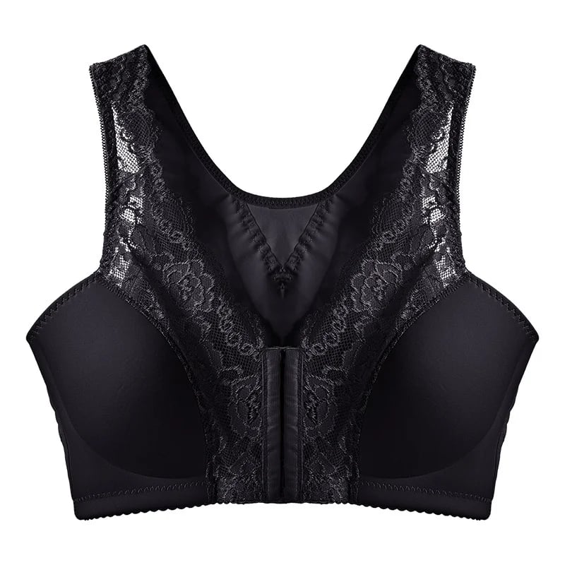 LAST DAY 50% OFFFrench lace front button bra