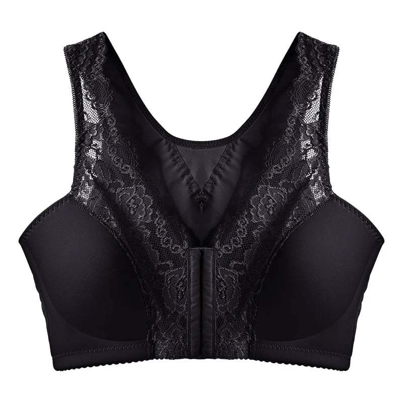 LAST DAY 50% OFFFrench lace front button bra