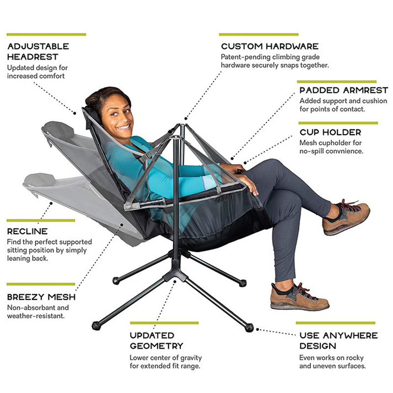 Recliner Luxury Camp Chair