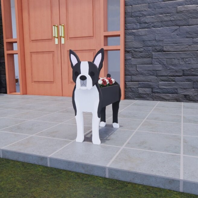 Unique Pet Planter