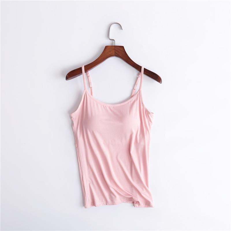 Last Day 75% Off - Tank With Built-In Bra