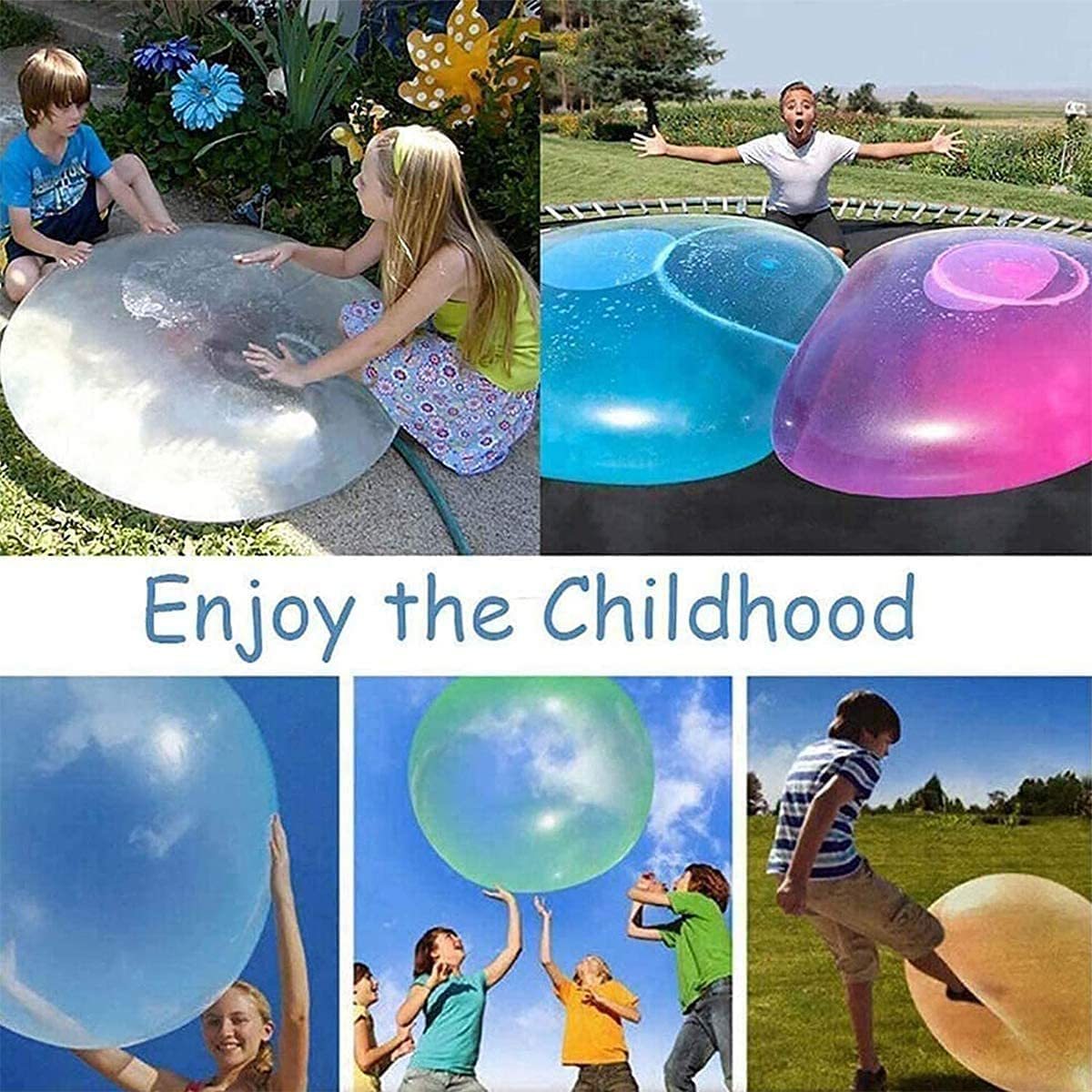 (Buy 2 Get 1 Free)-Amazing Bubble Ball
