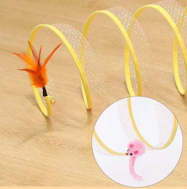 ⚡⚡Last Day Promotion 48% OFF - Folded Cat Tunnel🔥🔥BUY 2 GET 1 FREE