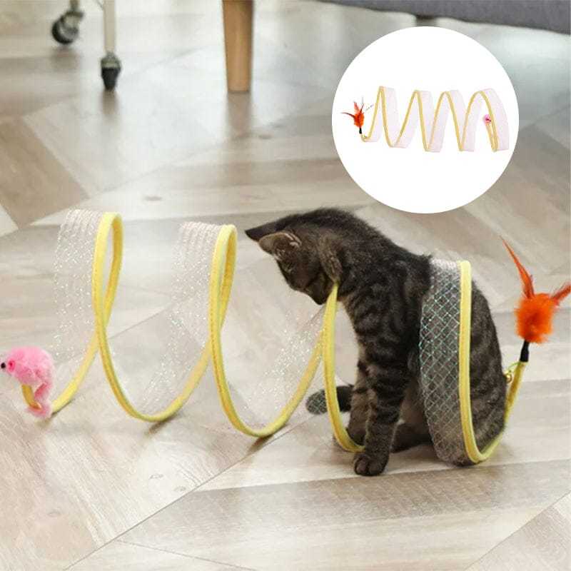 ⚡⚡Last Day Promotion 48% OFF - Folded Cat Tunnel🔥🔥BUY 2 GET 1 FREE