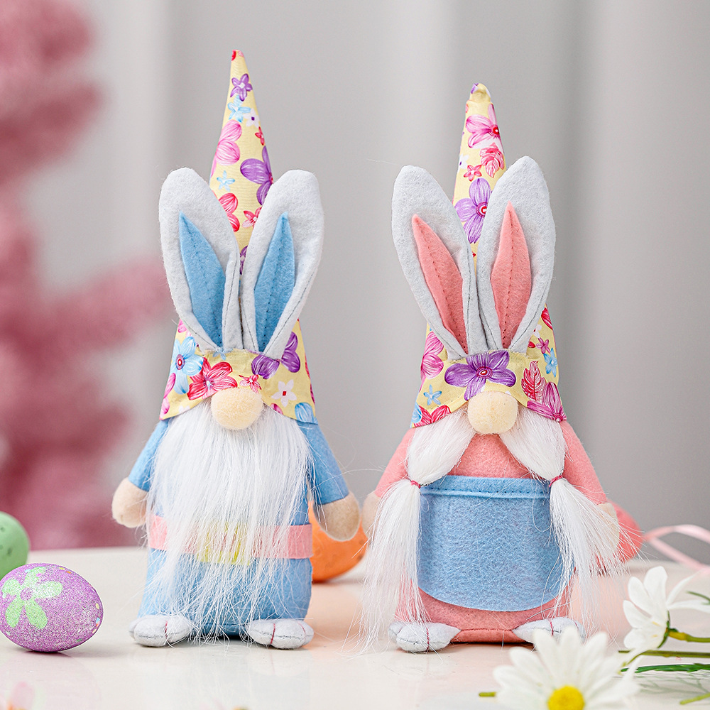 Easter Gnome - Butterfly