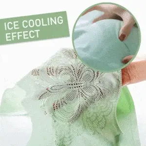 Ultra-thin Plus Size Ice Silk Comfort bra