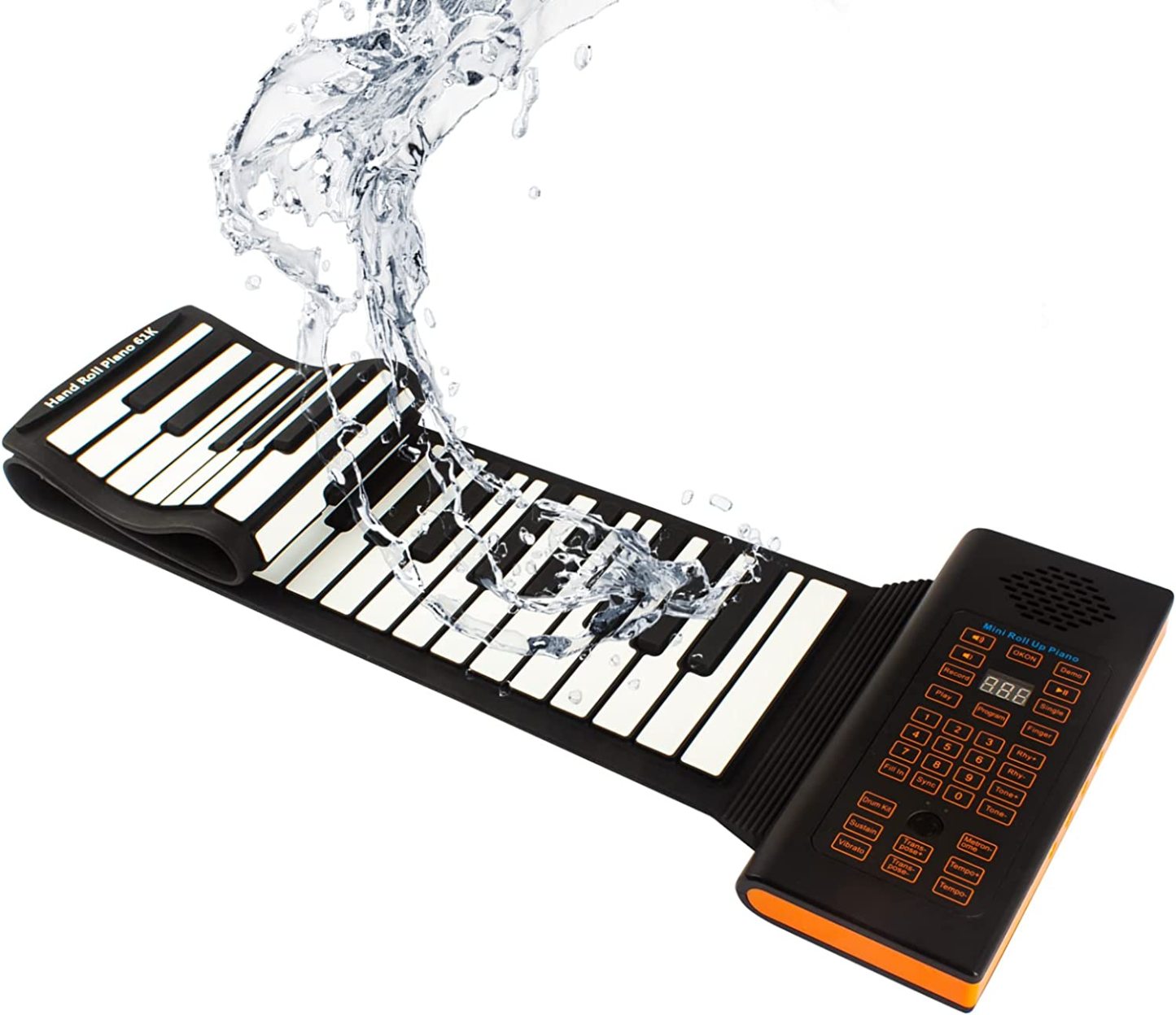 Best Christmas Gift - Hand Roll Portable Piano (Today 49% OFF)