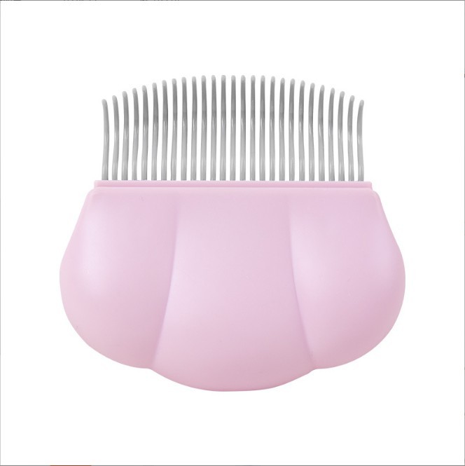Pet shell massage comb