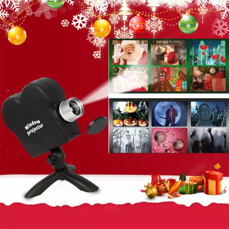 Christmas Pre-Sale 50% OFF-Christmas Holographic Projection
