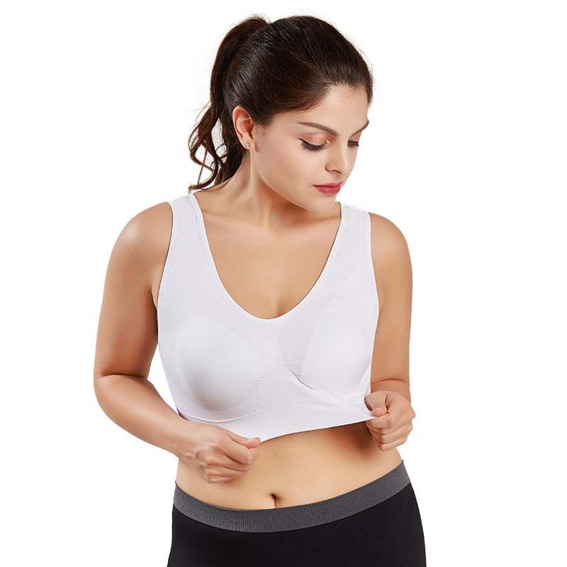 LAST DAYBuy 2 Get 1 Free ( Add 3 pcs to cart )  -Super-Cooling Wireless Shaper Bra