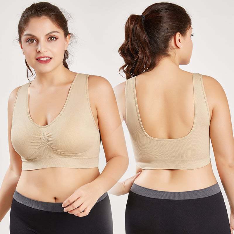 LAST DAYBuy 2 Get 1 Free ( Add 3 pcs to cart )  -Super-Cooling Wireless Shaper Bra