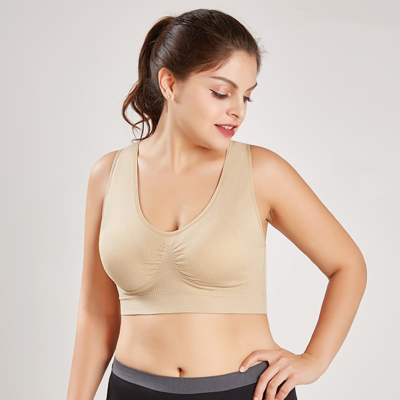 LAST DAYBuy 2 Get 1 Free ( Add 3 pcs to cart )  -Super-Cooling Wireless Shaper Bra