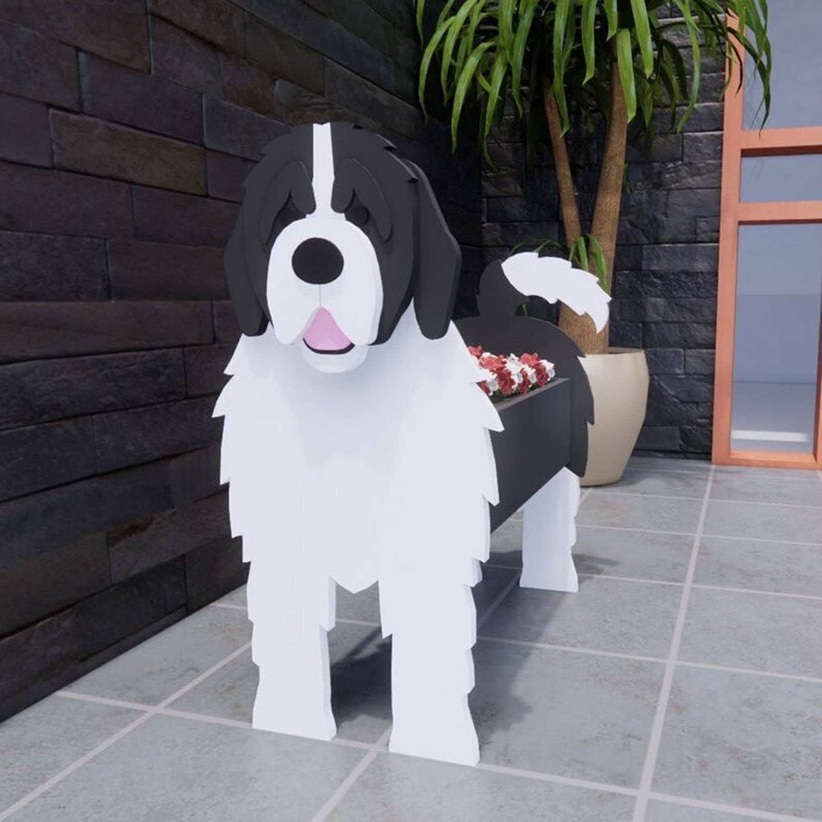 Unique Pet Planter