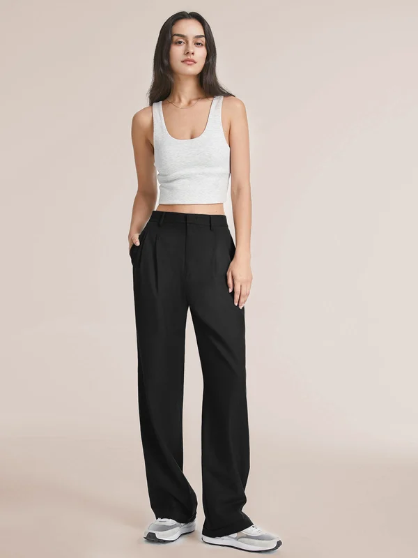 HOT SALES 50% OFF🔥HIGH WAIST TAILORED WIDE LEG PANTS (BUY 2 FREE SHIPPING)