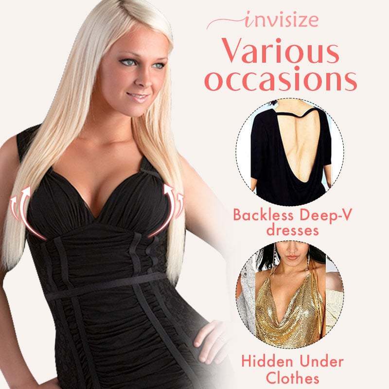 BUY 2 GET FREE SHIPPING Adhesive invisible gathering bras（Choice of 87% of customers）