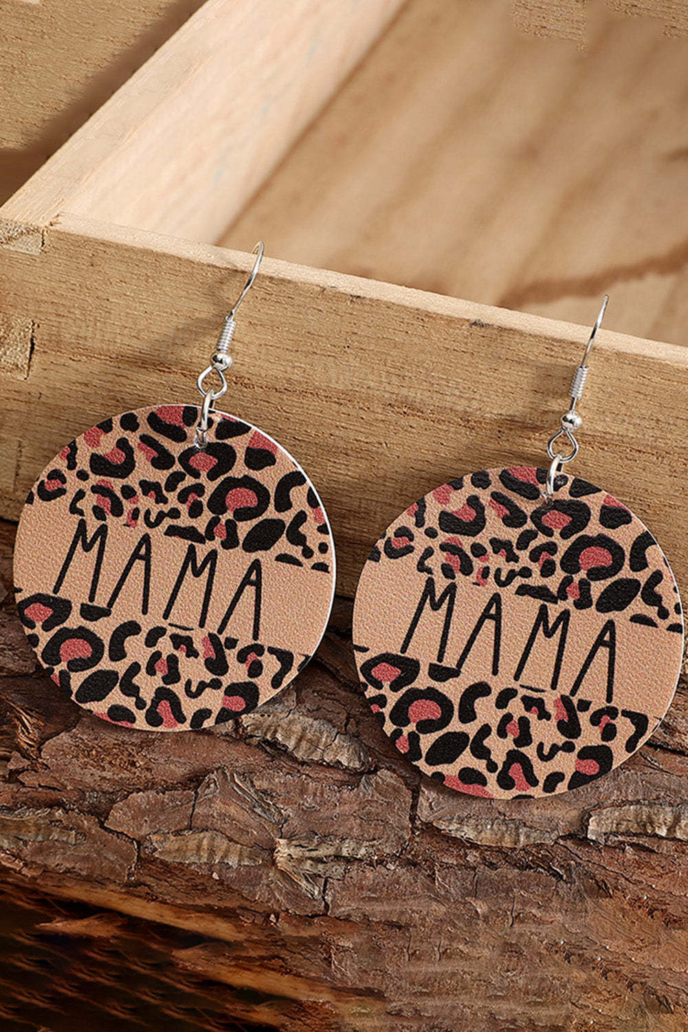 MAMA Leopard Earrings