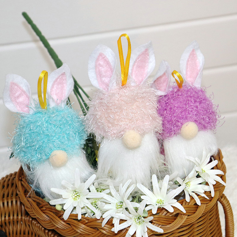 Easter Gnomes - Triplets
