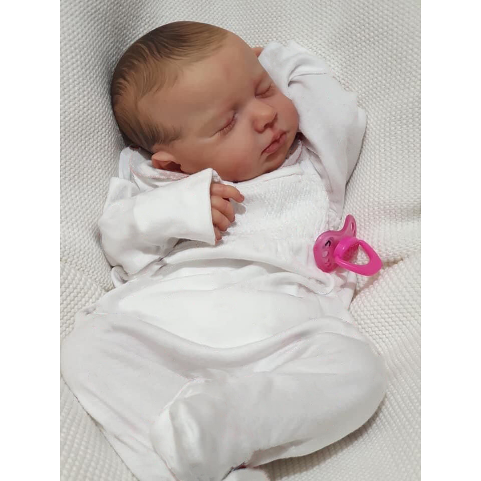 Real Lifelike journey reborn baby doll 