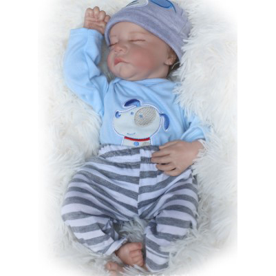 Real Lifelike journey reborn baby doll 