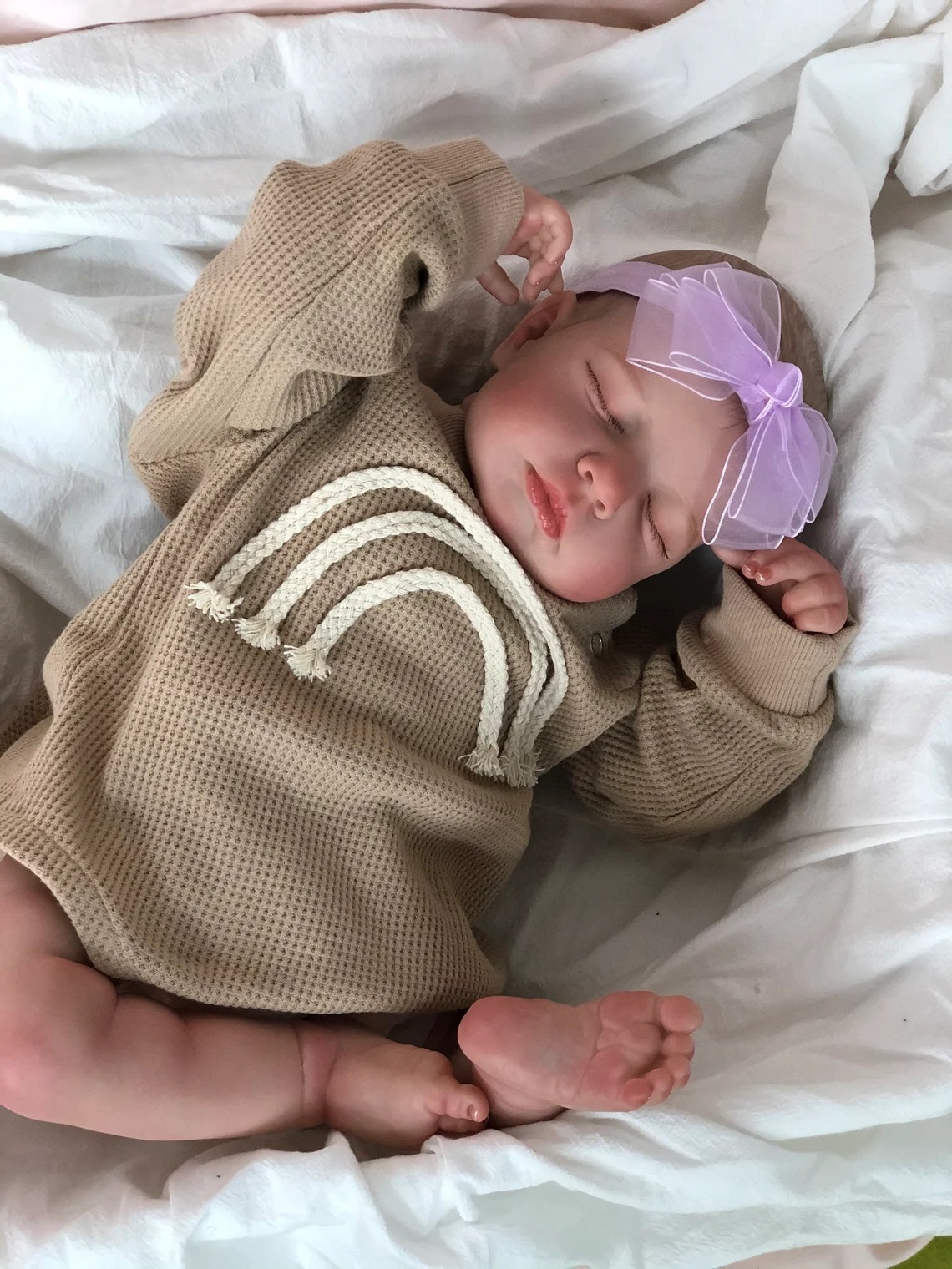 19"-Loulou -Reborn Baby Doll