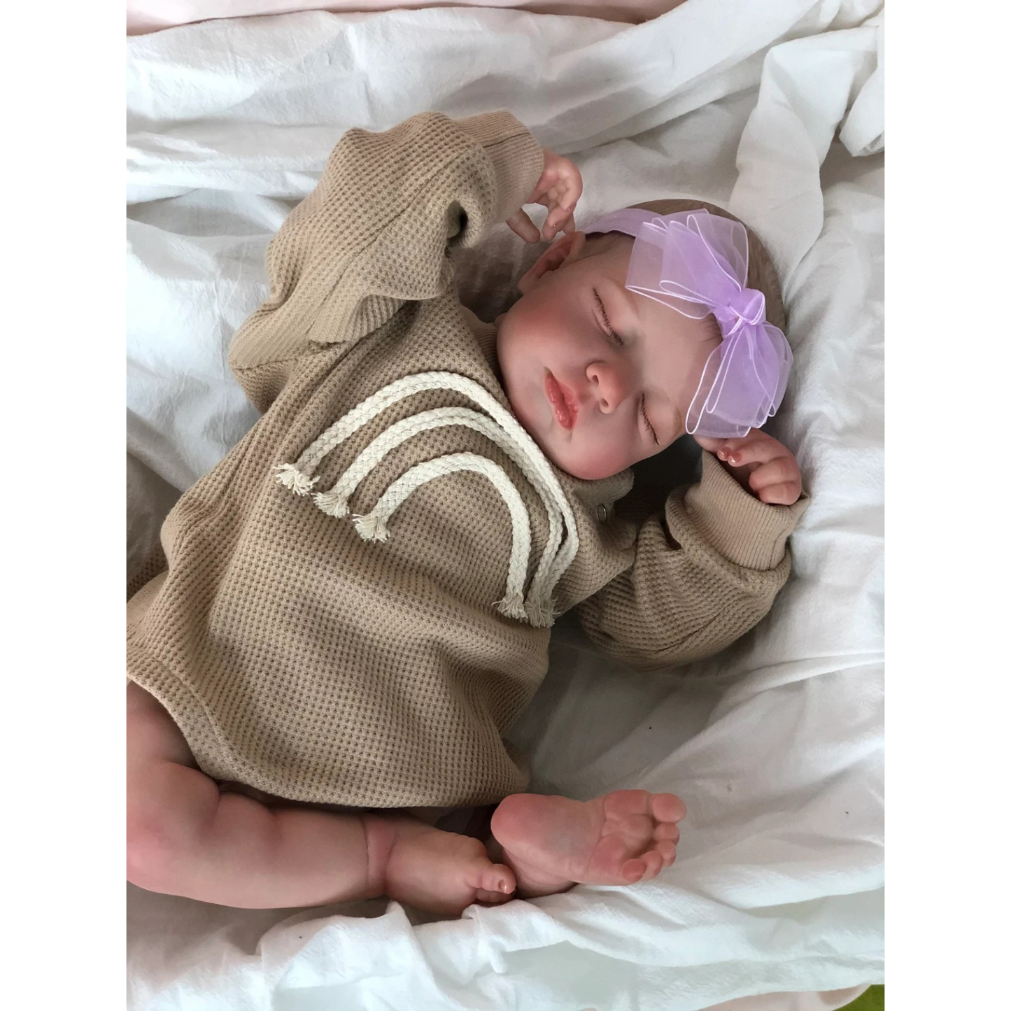 19"-Loulou -Reborn Baby Doll