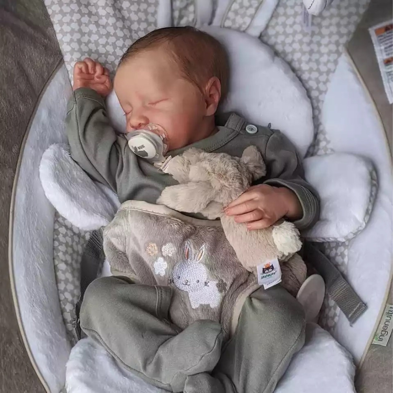 Real Lifelike journey reborn baby doll 