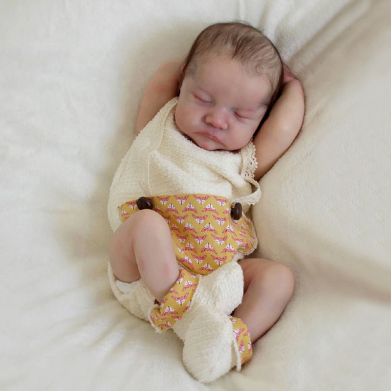 Real Lifelike journey reborn baby doll 