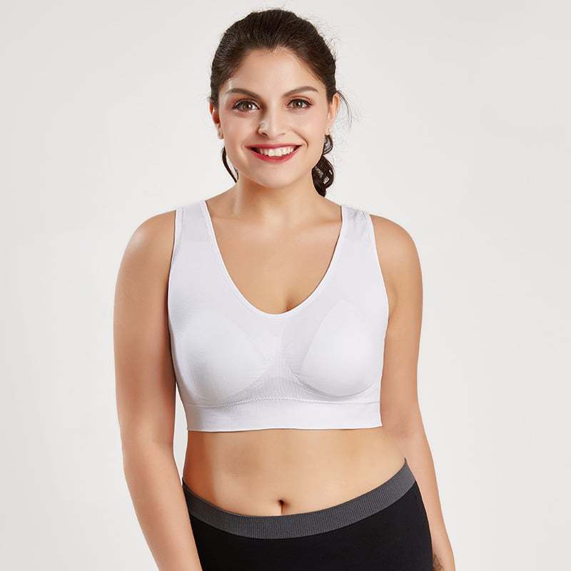LAST DAYBuy 2 Get 1 Free ( Add 3 pcs to cart )  -Super-Cooling Wireless Shaper Bra