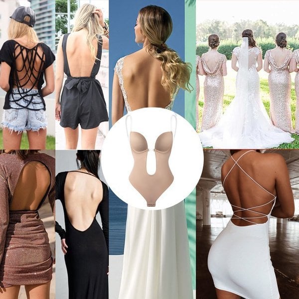 2023 Hot SaleBackless Body Shaper Bra