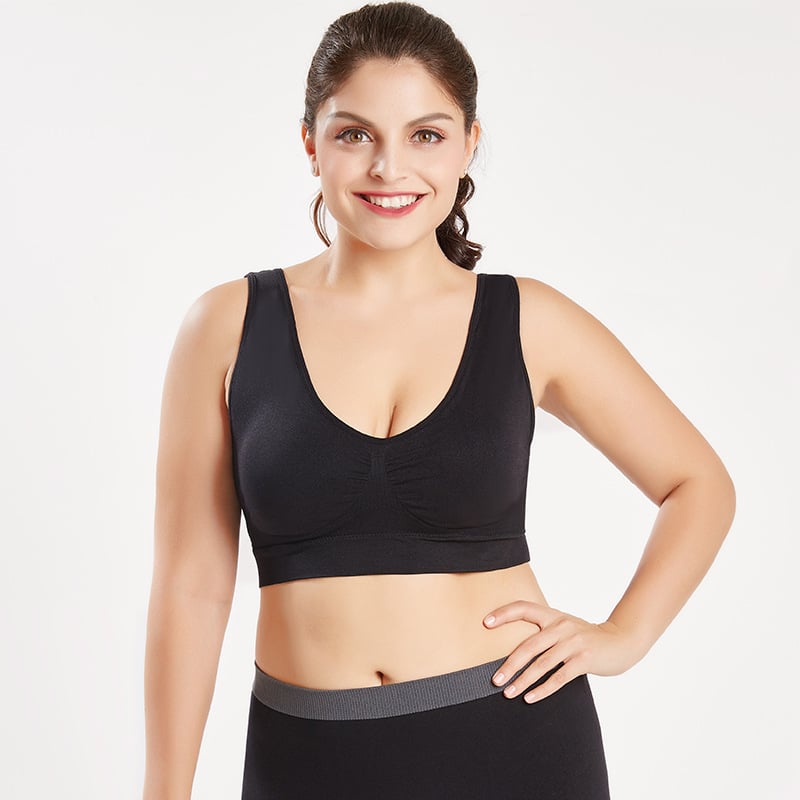 LAST DAYBuy 2 Get 1 Free ( Add 3 pcs to cart )  -Super-Cooling Wireless Shaper Bra