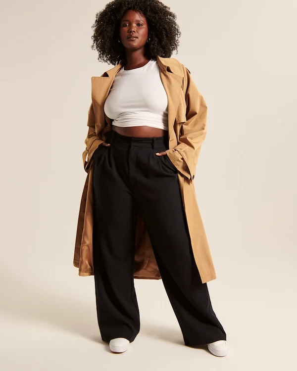 HOT SALES 50% OFF🔥High waisted pleated pants (Buy2 Free Shipping)