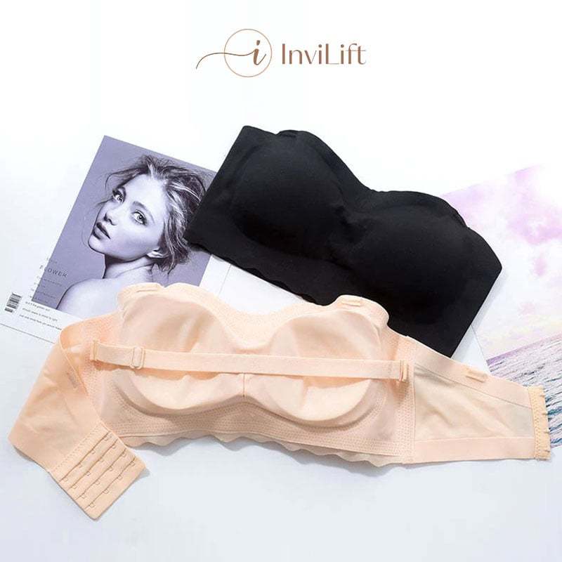 Mother&#039;s Day Promotion 49% 0ff-Plus size Sexy Strapless Invisible Push Up Bra