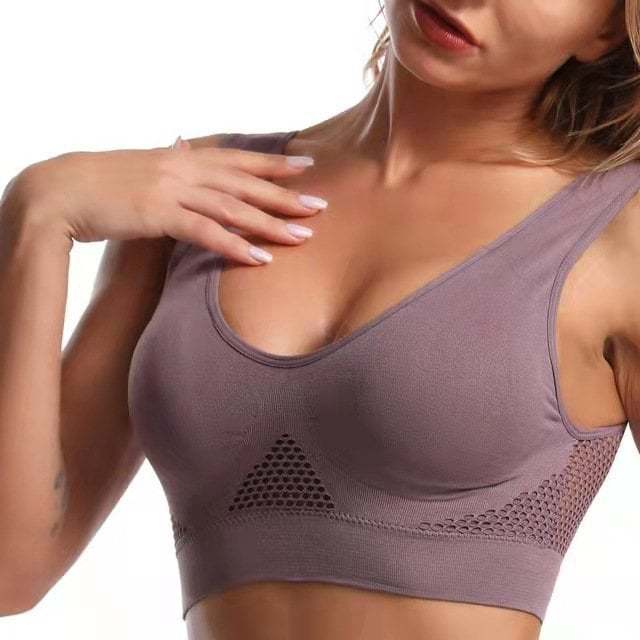 Promotion 49% OFF - Breathable Cool Liftup Air Bra
