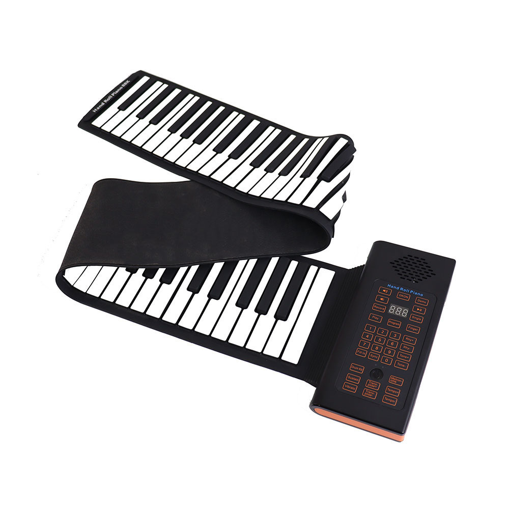 Best Christmas Gift - Hand Roll Portable Piano (Today 49% OFF)