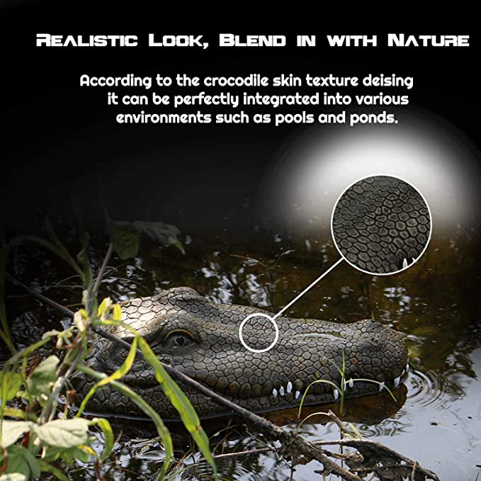 Crocodile Head Remote Control Boat