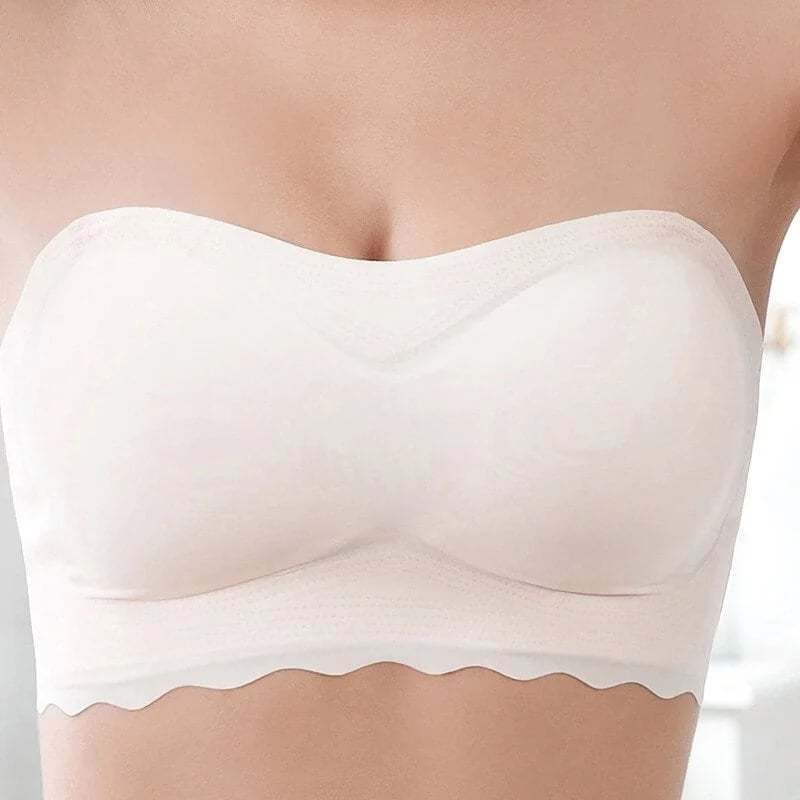 BUY 1 GET 1 FREE-Women Sexy Strapless Bra Invisible Push Up Bras