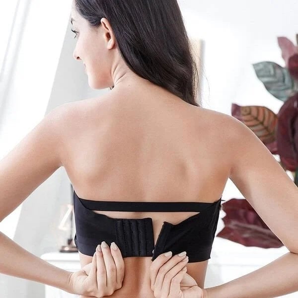 BUY 1 GET 1 FREE-Women Sexy Strapless Bra Invisible Push Up Bras