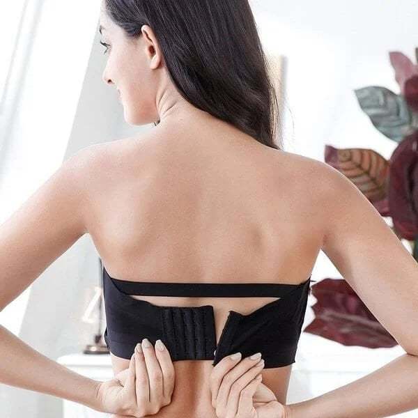 BUY 1 GET 1 FREE-Women Sexy Strapless Bra Invisible Push Up Bras