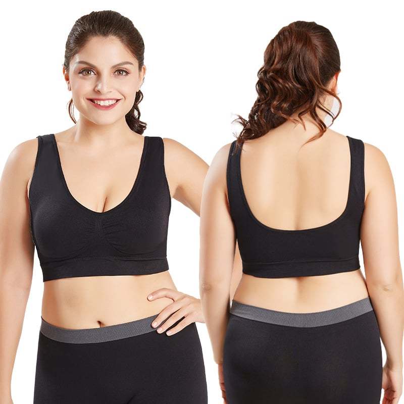 LAST DAYBuy 2 Get 1 Free ( Add 3 pcs to cart )  -Super-Cooling Wireless Shaper Bra