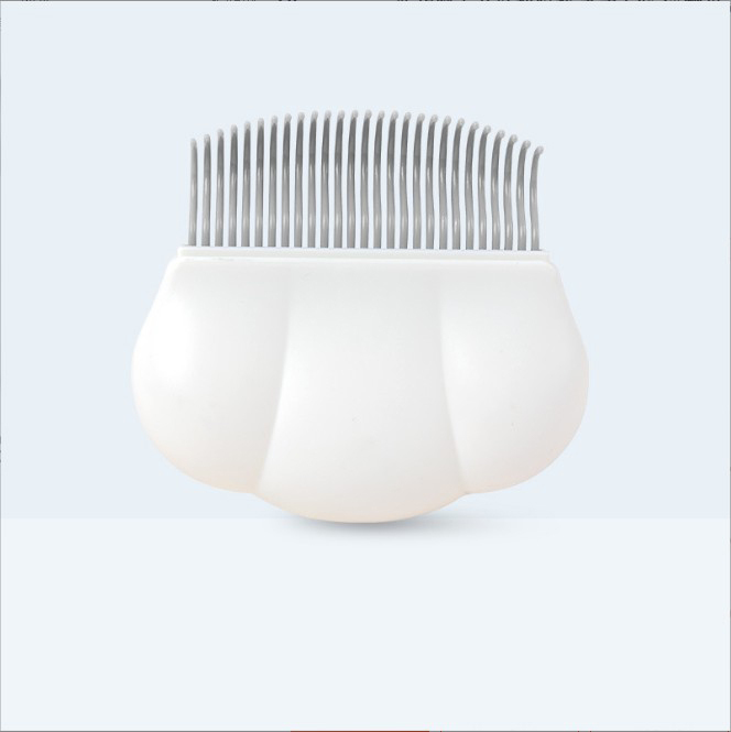 Pet shell massage comb